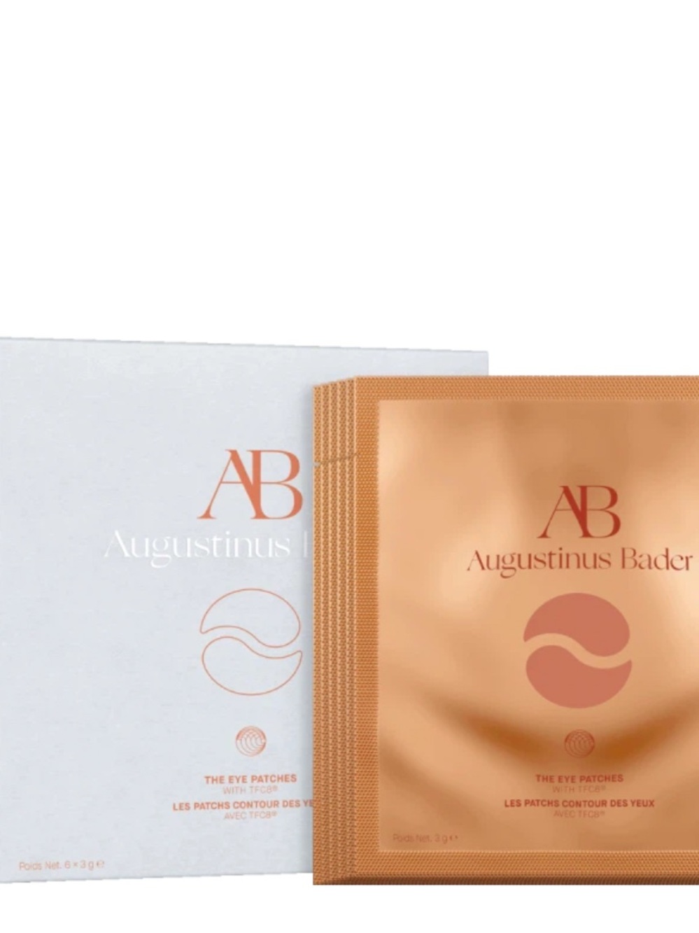 New Sealed in Box Augustinus Bader Eye Patches